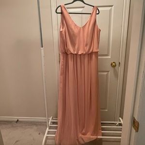 Pink Bridesmaid Dress